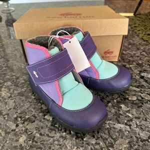See Kai Run Kids' Purple and Mint Boots